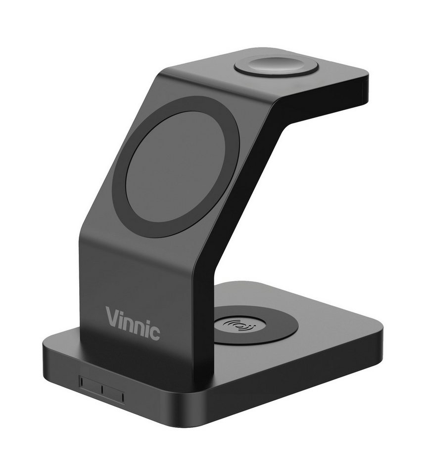 VINNIC ONTAKE 3-in-1 Magnetic Wireless Charging Dock Wireless Charger VINNIC ONTAKE 3-in-1 Magnetic Wireless Charging Dock Wireless Charger von VINNIC