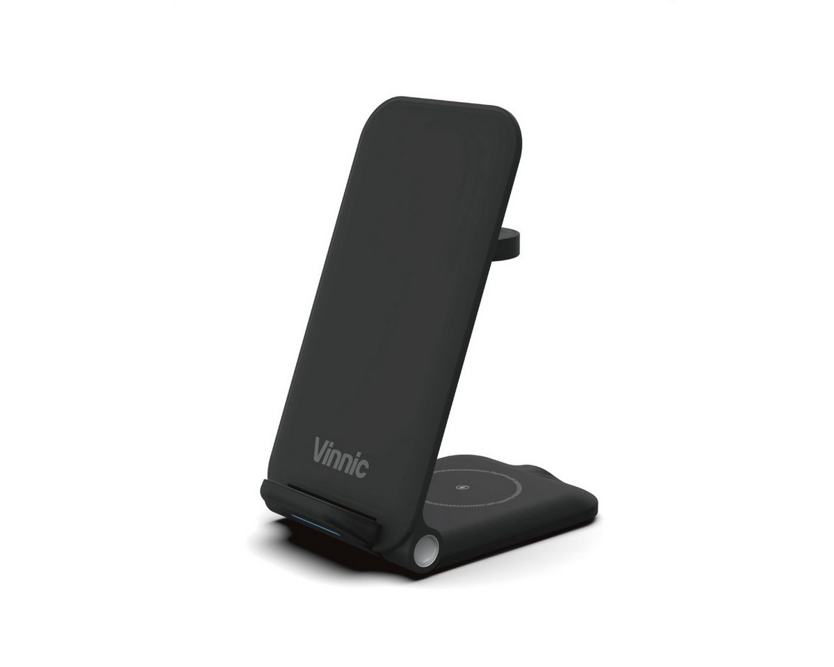 VINNIC TRIVOR 3-in-1 Travel Wireless Charging Dock Wireless Charger von VINNIC