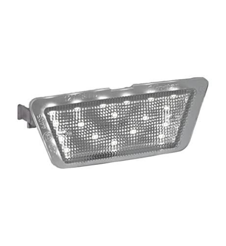 VINSTAR LED Kennzeichenbeleuchtung E-geprüft CAN-Bus 18 LEDs je Modul 6000 Kelvin für OPEL (alle passenden Modelle in der Produktbeschreibung!) von VINSTAR
