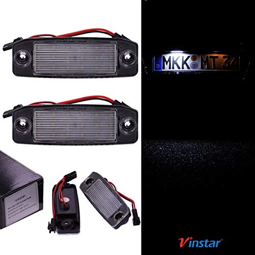 VINSTAR LED Kennzeichenbeleuchtung E-geprüft Canbus 18 LEDs je Modul 6000 Kelvin VINSTAR LED Kennzeichenbeleuchtung E-geprüft Canbus 18 LEDs je Modul 6000 Kelvin von VINSTAR