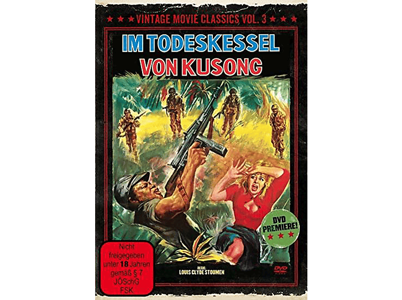 Im Todeskessel von Kusong (Streng limitiert auf 1000 Stück) DVD von VINTAGE MO