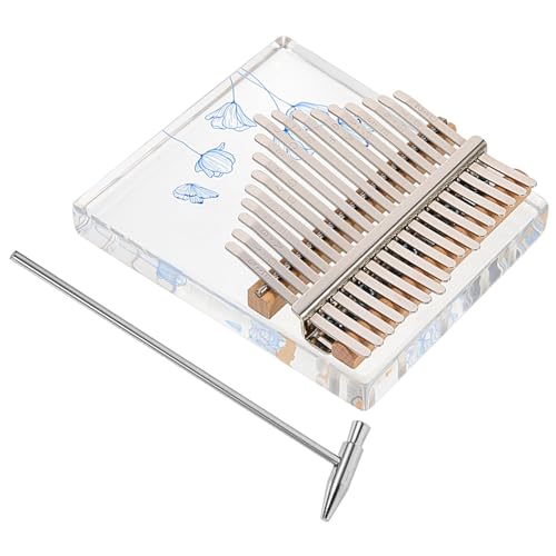 VINTORKY 1 Satz Kalynba Finger Piano Fingerklavier Für Anfänger Für Finger Musikinstrument Kalimba-musikinstrument Kalimba Daumenklavier Metall Blue VINTORKY 1 Satz Kalynba Finger Piano Fingerklavier Für Anfänger Für Finger Musikinstrument Kalimba-musikinstrument Kalimba Daumenklavier Metall Blue von VINTORKY