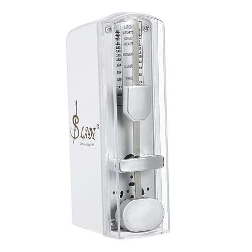 VINTORKY 1 Stück Metronom Metronom metronome tempotaschentuecher Rhythmus eines Musikinstruments Musikmetronom Violine Mini musikinstrumente Piano-Metronom Universelles Metronom Abs Weiß VINTORKY 1 Stück Metronom Metronom metronome tempotaschentuecher Rhythmus eines Musikinstruments Musikmetronom Violine Mini musikinstrumente Piano-Metronom Universelles Metronom Abs Weiß von VINTORKY