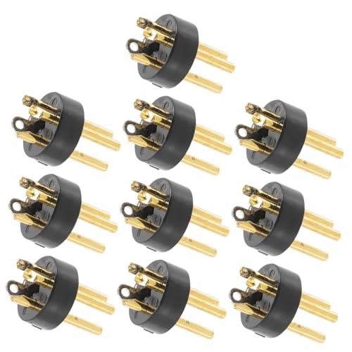 VINTORKY 10 Stück Kabel Aux Zum Kabel Zum Klinkenkabel Griff Kabelgebundene Mikrofonanschlüsse Mikrofon Für Telefon Löten Kopfhörer Mikrofonständer Headset Adapter Konverter Mischmikrofone VINTORKY 10 Stück Kabel Aux Zum Kabel Zum Klinkenkabel Griff Kabelgebundene Mikrofonanschlüsse Mikrofon Für Telefon Löten Kopfhörer Mikrofonständer Headset Adapter Konverter Mischmikrofone von VINTORKY