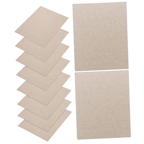 VINTORKY 10er-Pack Wellenleiterabdeckungen für Mikrowellen Glimmerplatten für den Ofen hitzebeständige Mikrowellenherdteile Mikrowellenabdeckungen für die meisten Marken VINTORKY 10er-Pack Wellenleiterabdeckungen für Mikrowellen Glimmerplatten für den Ofen hitzebeständige Mikrowellenherdteile Mikrowellenabdeckungen für die meisten Marken von VINTORKY