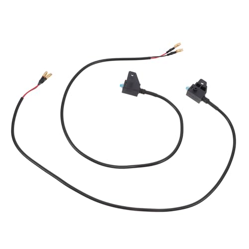 VINTORKY 1Paar Bremslichtschalter Wasserdichter Bremslichtschalter Für Bike Rechts Und Links Für Einfache Modifikationen Langlebig Und Reaktionsschnell Sicheres von VINTORKY