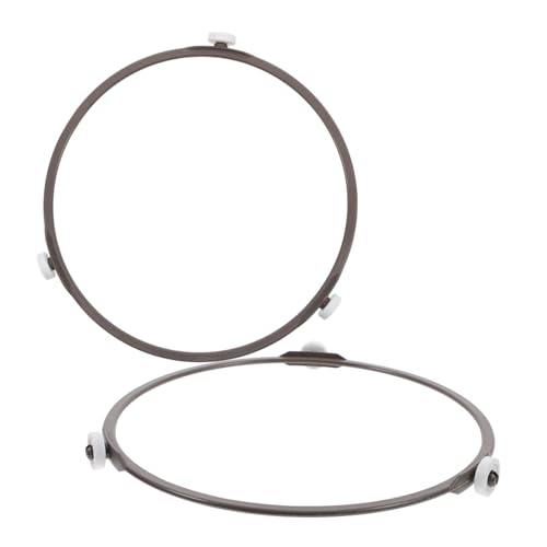 VINTORKY Mikrowellen Drehteller Halterung Aus Runder Basis Platte Stabiler Stützring Für Mikrowellen Durchmesser Ideal Für Mikrowellenzubehör VINTORKY Mikrowellen Drehteller Halterung Aus Runder Basis Platte Stabiler Stützring Für Mikrowellen Durchmesser Ideal Für Mikrowellenzubehör von VINTORKY