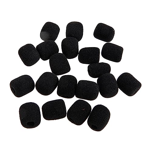 VINTORKY 20 Stück Mikrofon Baumwolle Schaumstoffüberzug Reversmikrofon Mikrofon Anklemmen Schaummikrofon Mikrofonabdeckung Aus Schaumstoff Mikrofonabdeckungen Schaumstoff Schwamm Black VINTORKY 20 Stück Mikrofon Baumwolle Schaumstoffüberzug Reversmikrofon Mikrofon Anklemmen Schaummikrofon Mikrofonabdeckung Aus Schaumstoff Mikrofonabdeckungen Schaumstoff Schwamm Black von VINTORKY