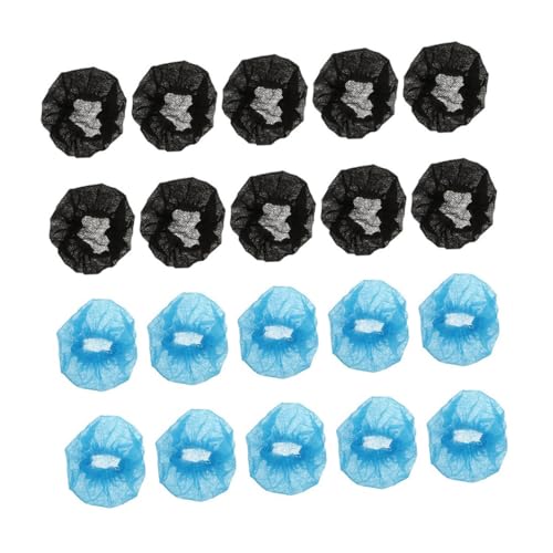 VINTORKY 200 Stück Mikrofon-popfilter Blau Mit Schutz Für Schild Niedrig Abdeckung Vokal Mikrofon- Karaoke Mikrofon Zubehör Mikrofon Hülle Vlies von VINTORKY