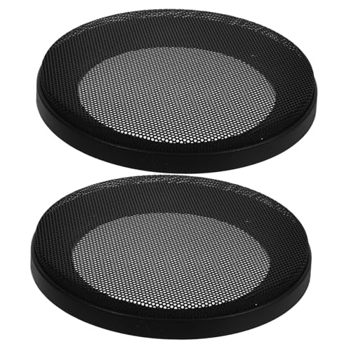 VINTORKY 2Stücke Lautsprechergitterabdeckung Für Auto Subwoofer Dekorative Mesh Lautsprecherabdeckung Robustes Und Kunststoffmaterial Einfache Installation VINTORKY 2Stücke Lautsprechergitterabdeckung Für Auto Subwoofer Dekorative Mesh Lautsprecherabdeckung Robustes Und Kunststoffmaterial Einfache Installation von VINTORKY
