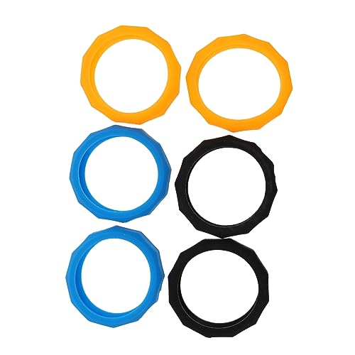 VINTORKY 6 Stück Mikrofongleitring Mikrofonringe Schutz Zubehör Mehrere Rollen Deckt Schaumstoff Ab Abdeckung Blau Mikrofon Anti-rutsch-ring Mikrofon Stoßfester Ring Kieselgel VINTORKY 6 Stück Mikrofongleitring Mikrofonringe Schutz Zubehör Mehrere Rollen Deckt Schaumstoff Ab Abdeckung Blau Mikrofon Anti-rutsch-ring Mikrofon Stoßfester Ring Kieselgel von VINTORKY