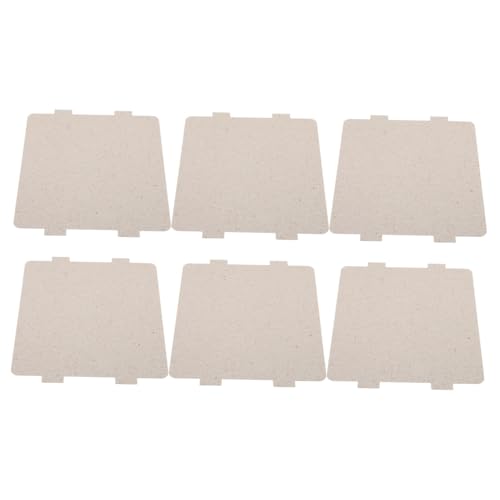 VINTORKY 6er Set Wellenleiterabdeckungen Für Mikrowellen Hochtemperatur Mica Platten Universelles Ersatzteil Für Mikrowellenherde Mikrowellen Zubehör Zur Reparatur Und Wartung VINTORKY 6er Set Wellenleiterabdeckungen Für Mikrowellen Hochtemperatur Mica Platten Universelles Ersatzteil Für Mikrowellenherde Mikrowellen Zubehör Zur Reparatur Und Wartung von VINTORKY
