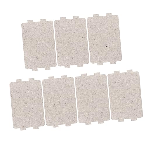 VINTORKY Hochtemperaturbeständige Glimmerplatte 7-teiliges Set Mikrowellen-Glimmerblatt zur Geräteisolierung VINTORKY Hochtemperaturbeständige Glimmerplatte 7-teiliges Set Mikrowellen-Glimmerblatt zur Geräteisolierung von VINTORKY