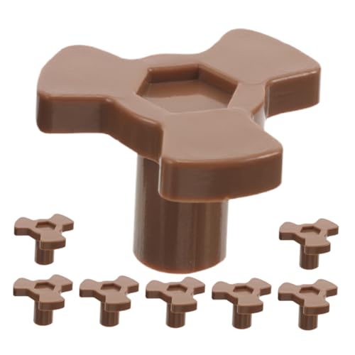 VINTORKY Ersatzteile für Mikrowellenherde 8-teiliges Set mit Drehtellerkupplung Rollenführung und Y-förmiger Welle für einfache Installation VINTORKY Ersatzteile für Mikrowellenherde 8-teiliges Set mit Drehtellerkupplung Rollenführung und Y-förmiger Welle für einfache Installation von VINTORKY