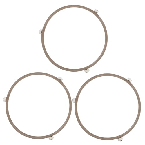 VINTORKY Mikrowellen-drehteller Rund Stützhalter 3er-set Für Mikrowellenherde Küche Einfach Zu Installieren Kunststoff VINTORKY Mikrowellen-drehteller Rund Stützhalter 3er-set Für Mikrowellenherde Küche Einfach Zu Installieren Kunststoff von VINTORKY