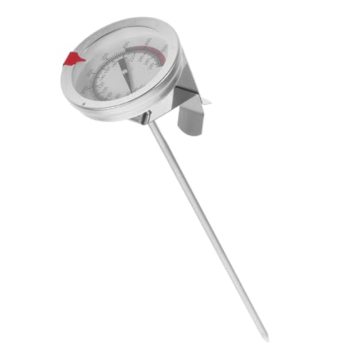 VINTORKY Frittierthermometer Mit Edelstahlstiel Präzise Öltemperaturmessung Für Grill Braten Und Frittieren Benutzerfreundlich Tragbar Für Restaurant VINTORKY Frittierthermometer Mit Edelstahlstiel Präzise Öltemperaturmessung Für Grill Braten Und Frittieren Benutzerfreundlich Tragbar Für Restaurant von VINTORKY
