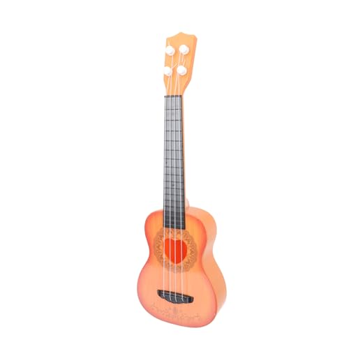 VINTORKY Lustige Ukulele Für Simuliertes Musikinstrument Aus Hochwertigem Material Vintage Holzfarbe Für Musikalische Frühförderung Sicheres Und Strapazierfähiges VINTORKY Lustige Ukulele Für Simuliertes Musikinstrument Aus Hochwertigem Material Vintage Holzfarbe Für Musikalische Frühförderung Sicheres Und Strapazierfähiges von VINTORKY