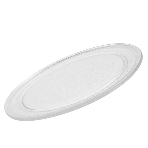 VINTORKY Mikrowellen-Drehteller Mikrowellen-Drehteller Platte Ofenplatte Ersatz für Mikrowellenplatte Glasmaterial von VINTORKY