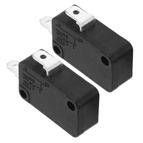 VINTORKY Mikrowellen Türschalter Ersatz Universal Mikroschalter 16A/250V Für Reiskocher Und Mikrowelle Mikroschalter Für Türverriegelung Und Kühlschrank VINTORKY Mikrowellen Türschalter Ersatz Universal Mikroschalter 16A/250V Für Reiskocher Und Mikrowelle Mikroschalter Für Türverriegelung Und Kühlschrank von VINTORKY