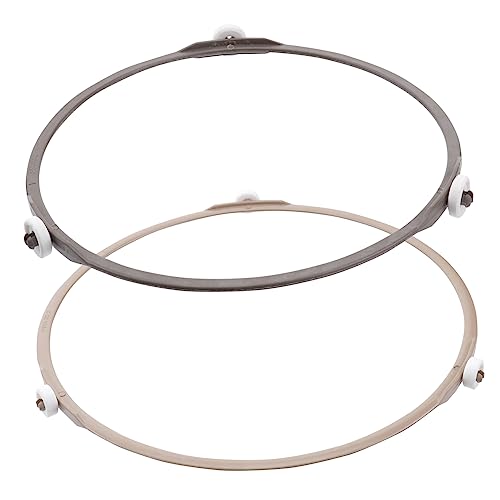VINTORKY Mikrowellen Zubehör Drehteller Ringe Mit Rollen Halterungen Rundes Mikrowellen Drehteller Ersatzteil Für Optimale Nutzung Der Küche VINTORKY Mikrowellen Zubehör Drehteller Ringe Mit Rollen Halterungen Rundes Mikrowellen Drehteller Ersatzteil Für Optimale Nutzung Der Küche von VINTORKY
