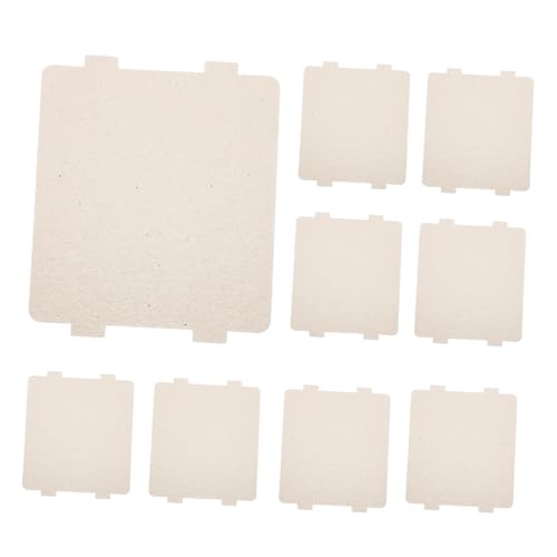 VINTORKY Mikrowellenheizungsabdeckung Mikrowellen Wellenleiterabdeckung Mica Platten Für Mikrowelle Hitzebeständige Und Isolierende Mikrowellenabdeckung Ideal Für Die Zubereitung Von Speisen VINTORKY Mikrowellenheizungsabdeckung Mikrowellen Wellenleiterabdeckung Mica Platten Für Mikrowelle Hitzebeständige Und Isolierende Mikrowellenabdeckung Ideal Für Die Zubereitung Von Speisen von VINTORKY
