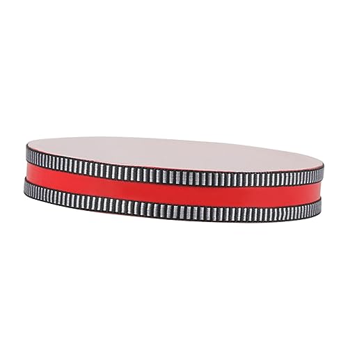 VINTORKY Orff Surf Drum Musical Musik Klein Für Instrument Welle Schlagzeug Trommel Pädagogische Schlagtrommel Orff Handtrommel Eisensand Rot von VINTORKY