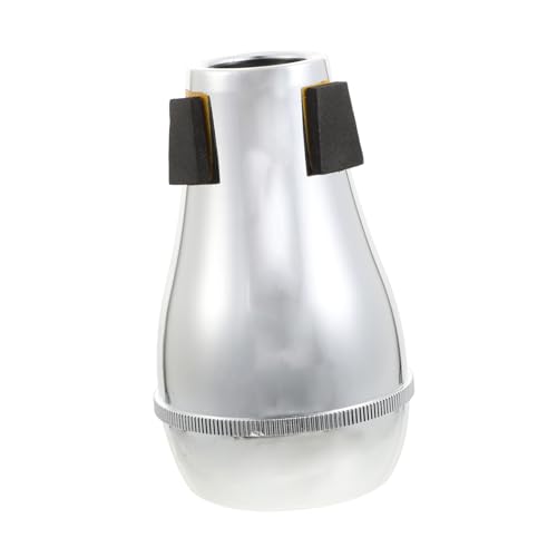 VINTORKY 1stück Trombone Mute Geräuschdämpfer Für Posaune Hochwertiges Zubehör Für Leises Üben Leicht Und Tragbar Einfach Zu Installieren Für Musiker VINTORKY 1stück Trombone Mute Geräuschdämpfer Für Posaune Hochwertiges Zubehör Für Leises Üben Leicht Und Tragbar Einfach Zu Installieren Für Musiker von VINTORKY