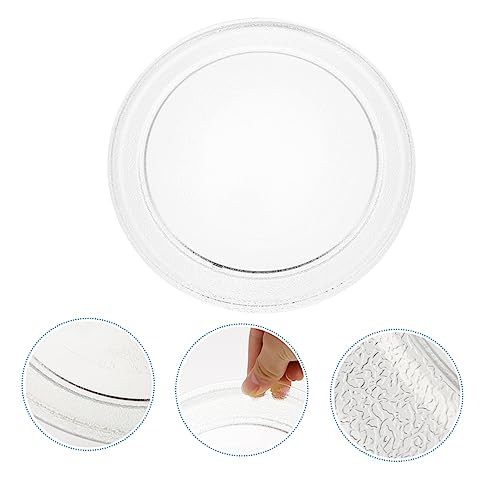 VINTORKY Mikrowelle Drehteller Mikrowellen Drehplatte Aus Praktische Mikrowellen Teller Mit Flacher Basis Ideal Als Mikrowellen Tray Für Gleichmäßiges Erhitzen Und Servieren VINTORKY Mikrowelle Drehteller Mikrowellen Drehplatte Aus Praktische Mikrowellen Teller Mit Flacher Basis Ideal Als Mikrowellen Tray Für Gleichmäßiges Erhitzen Und Servieren von VINTORKY