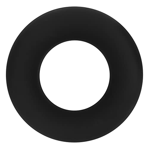 VINTORKY Saxophon-Filter gepolstert Alt Saxophone Saxophon stumm saxophon zubehör Saxophon Dämpfer Saxophon Dämpfung Saxophon Mute Saxophon Ersatz Tenor-Saxophon-Dämpferring Kieselgel Black von VINTORKY