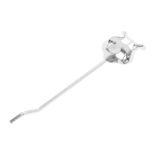 VINTORKY Score-ordner Notenständer Tragbare Musik Stand Faltbar Musical Tuba Gestell Musikpapierhalter Für Blechblasinstrumente Notenhalter-clip Musik Partitur Klemme Eisen Silver VINTORKY Score-ordner Notenständer Tragbare Musik Stand Faltbar Musical Tuba Gestell Musikpapierhalter Für Blechblasinstrumente Notenhalter-clip Musik Partitur Klemme Eisen Silver von VINTORKY