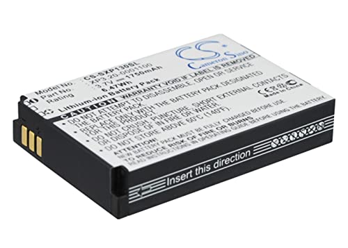 1750mAh Battery for Socketmobile Sonim XP1300, XP1301, XP3300, XP3340, XP5300 von VINTRONS
