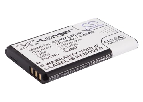 Cameron Sino CS-WKL003SL akku 1200mAh / 3.7V / 4.44Wh Cameron Sino CS-WKL003SL akku 1200mAh / 3.7V / 4.44Wh von VI VINTRONS