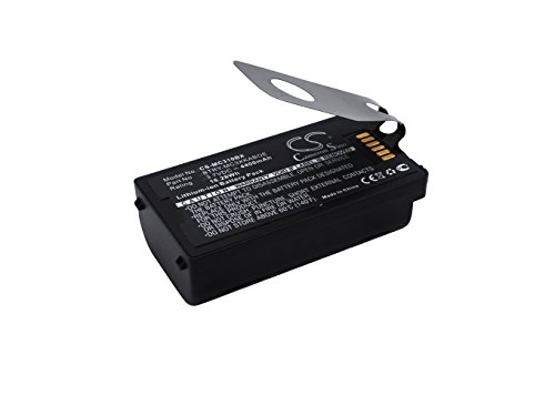 Rechargeable Battery 4400mAh for Symbol MC3190-G13H02E0, MC3190-RL4S04E0A, MC3190 Rechargeable Battery 4400mAh for Symbol MC3190-G13H02E0, MC3190-RL4S04E0A, MC3190 von VINTRONS