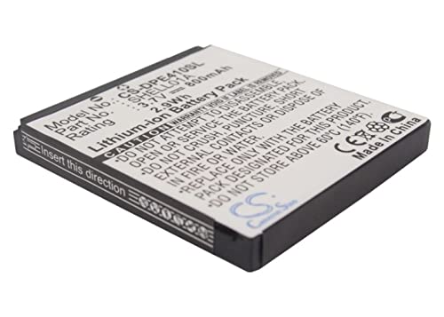 VINTRONS Replacement Battery for Doro PhoneEasy 612, PhoneEasy 612GSM (800mAh / 2.96Wh), von VI VINTRONS