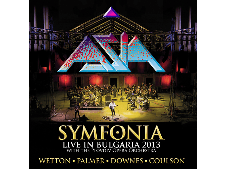 Asia - Symfonia-Live In Bulgaria 2013 (Coloured Vinyl) (Vinyl) von VINYL ECK