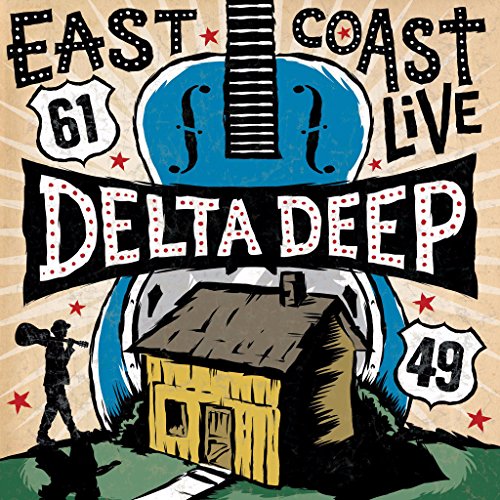 East Coast Live (LTD. Gatefold / Black Vinyl / 180 Gramm) [Vinyl LP] von VINYL ECK