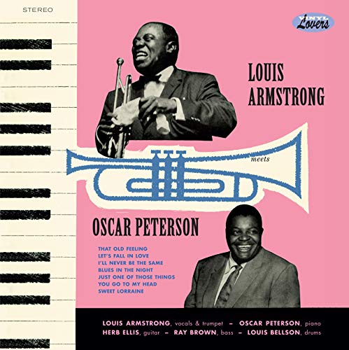 Louis Armstrong Meets Oscar Pe [Vinyl LP] von VINYL LOVERS