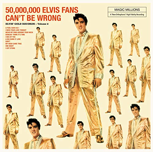 50.000.000 Elvis Fans Can't Be Wrong (Ltd.180g VI [Vinyl LP] [Vinyl LP] von VINYL LOVERS