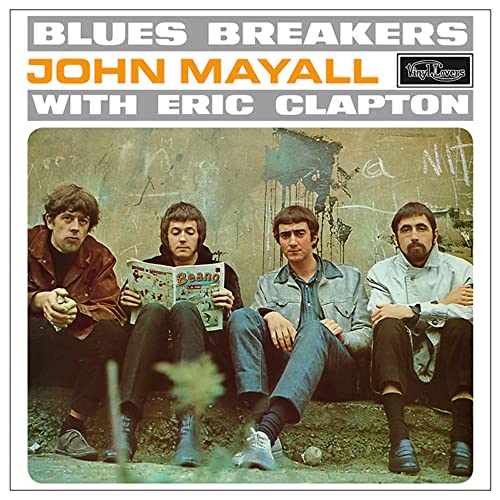 Blues Breakers With Eric Clapton [Vinyl LP] von VINYL LOVERS