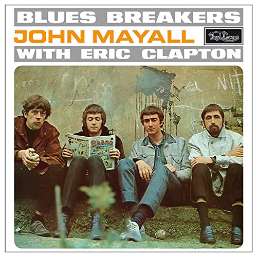 Blues Breakers With Eric Clapton (Special ed.Light Blue Vynil) [Vinyl LP] von VINYL LOVERS