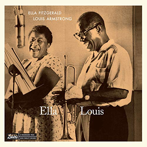 Ella & Louis+1 Bonus Track (180g Lp) [Vinyl LP] von VINYL LOVERS