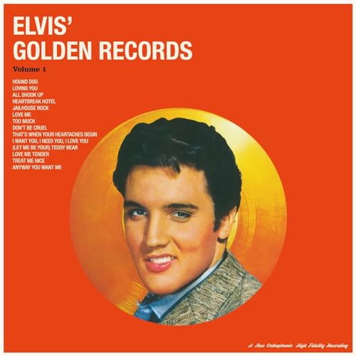 Elvis' Golden Records Volumen 1 (Ltd.180g Vinyl) [Vinyl LP] von VINYL LOVERS