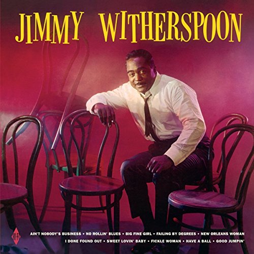 Jimmy Witherspoon+2 Bonus Tracks (Ltd.180g [Vinyl LP] von VINYL LOVERS