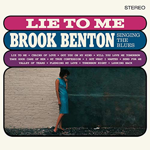 Lie to Me: Brook Benton Singing the Blues (Ltd.18 [Vinyl LP] von VINYL LOVERS