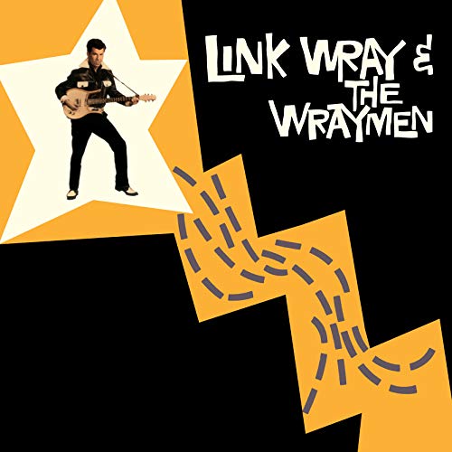 Link Wray & the Wraymen+4 Bonus Tracks (Ltd.180 [Vinyl LP] von VINYL LOVERS