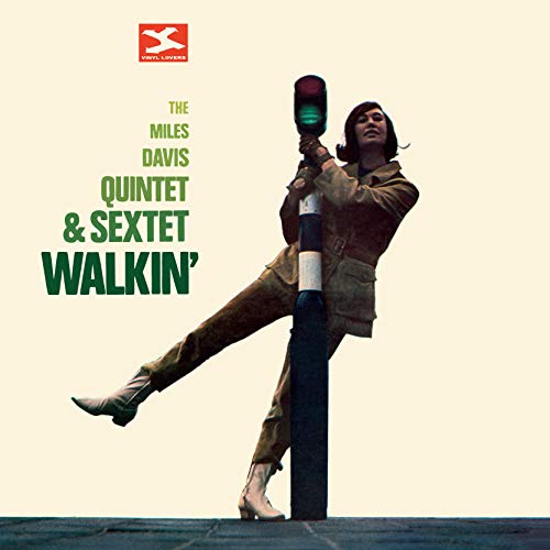 Walkin'+1 Bonus Track (180g Lp) [Vinyl LP] von VINYL LOVERS