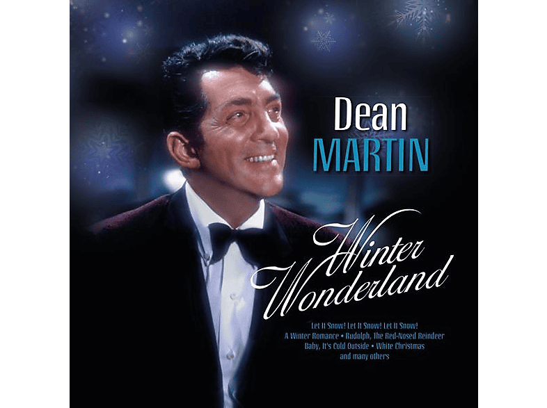 Dean Martin - Winter Wonderland Limited Crystal Clear Vinyl (Vinyl) von VINYL PASS