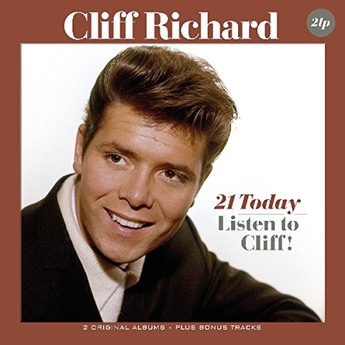 21 Today/Listen to Cliff! [Vinyl LP] von VINYL PASSION