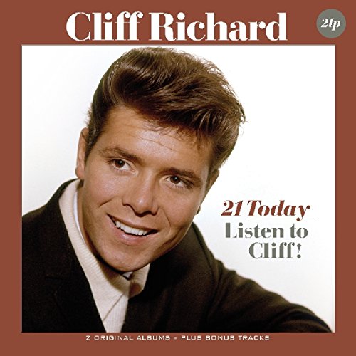 21 Today/Listen to Cliff! [Vinyl LP] von Vinyl Passion
