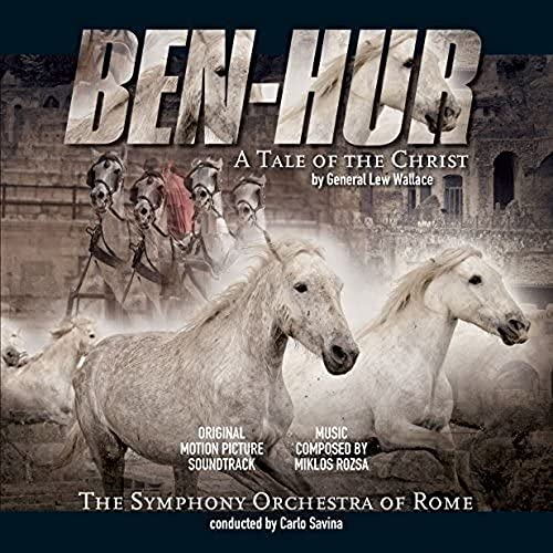 Ben-Hur a Tale of the Christ By General l.Wallace [Vinyl LP] von VINYL PASSION